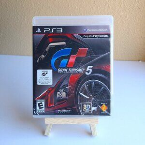 Gran Turismo 5 PS3 PlayStation 3 complete with manual video game